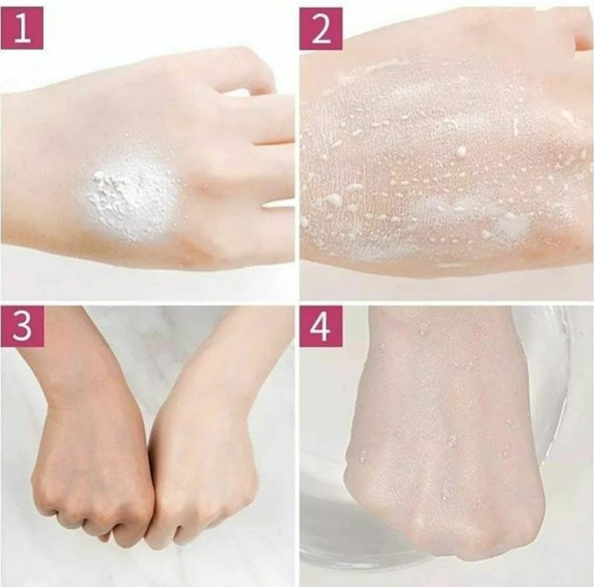 Vücut Beyazlatıcı Krem ( E vitamin)