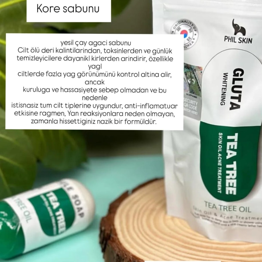 Kore Çay ağacı sabunu