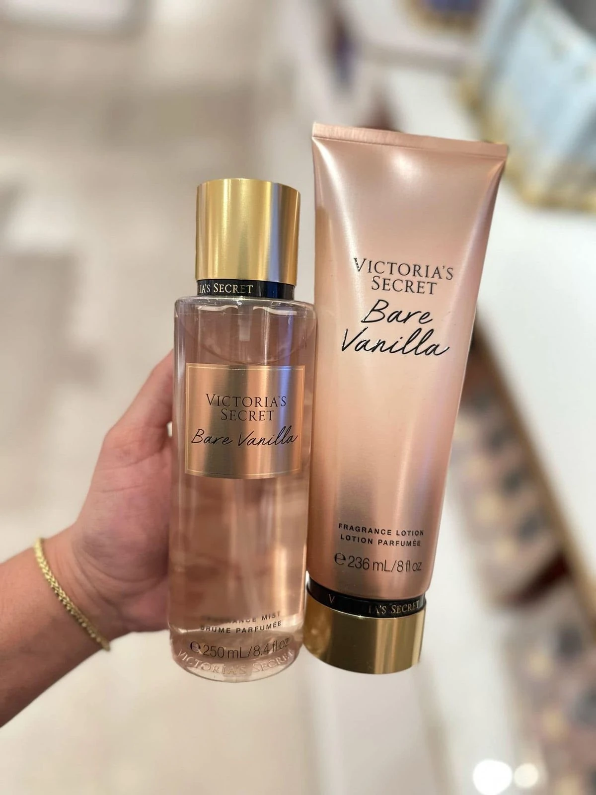 VS Vanilya Set ( Vücut spreyi+Vücut Losyonu 