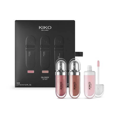 3 lü Gloss set