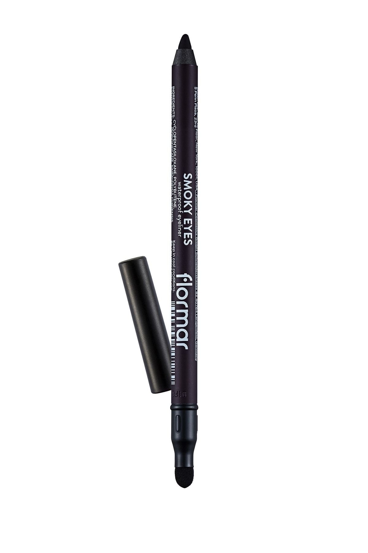 Smoky Eyes Mat Bitişli Suya Dayanıklı Sünger Başlıklı Göz Kalemi