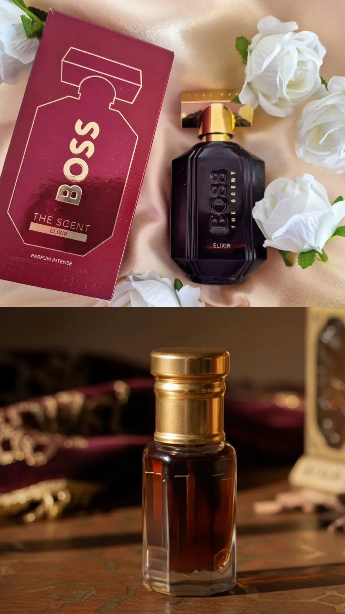 Boss scanet el ixir( erkek) - 6 ML