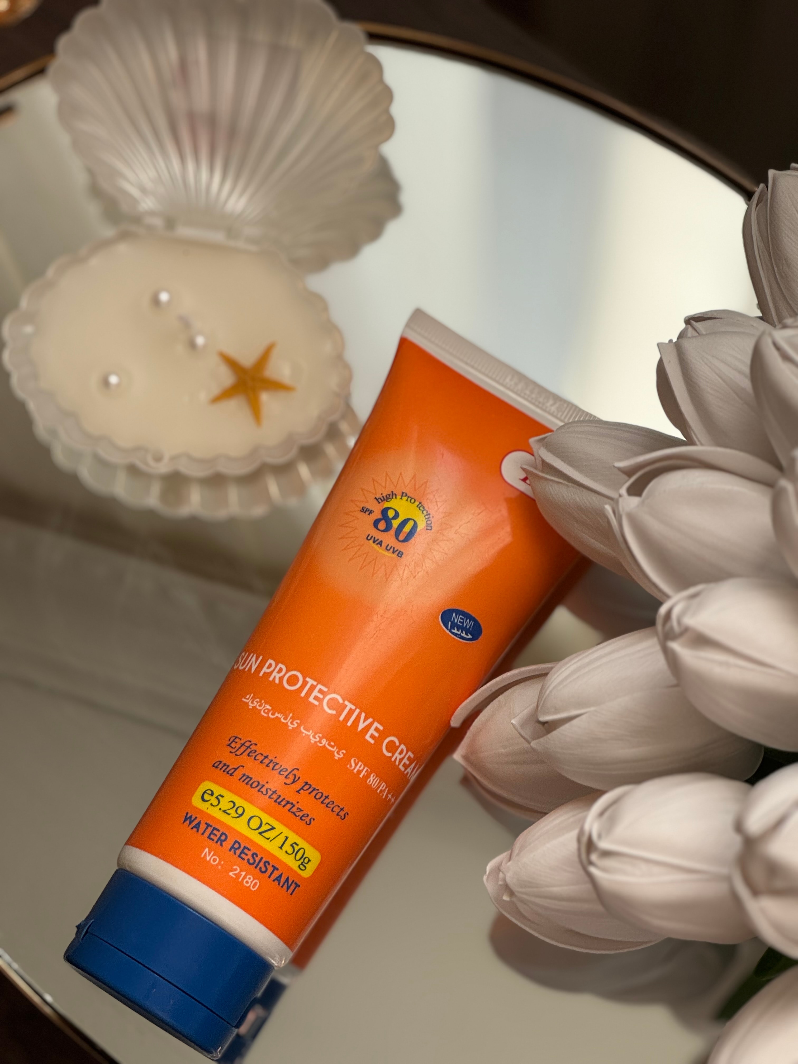 Güneş kremi ( 80 SPF)