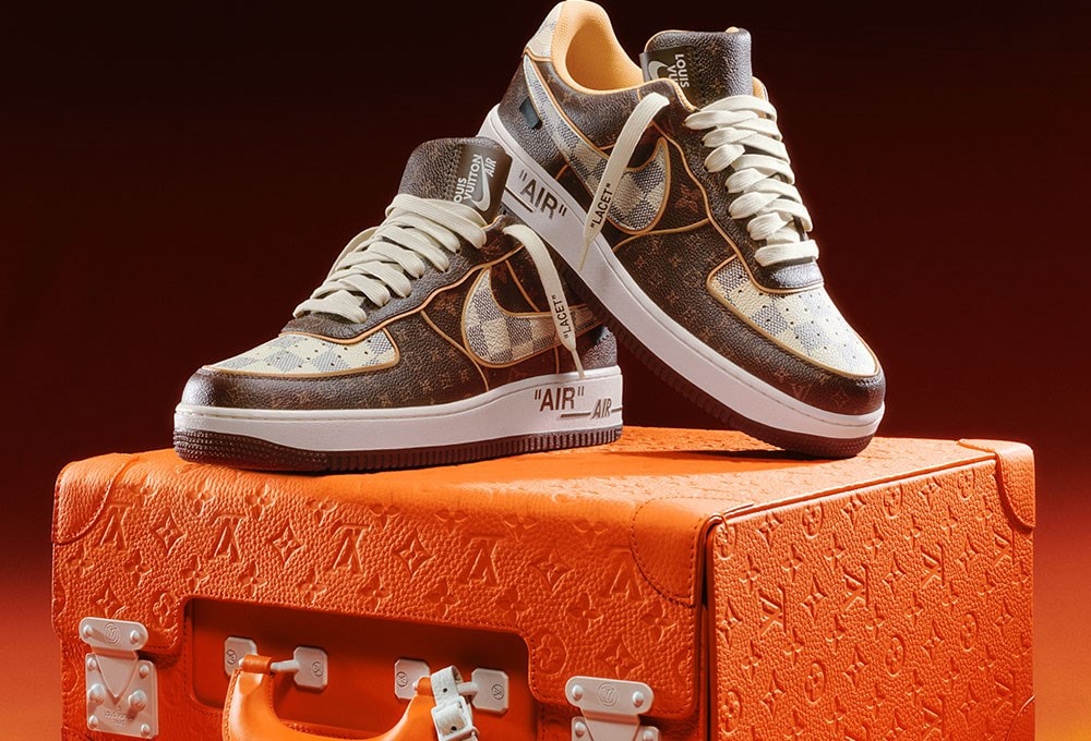 Nike Air Force 1 x Louis Vuitton: