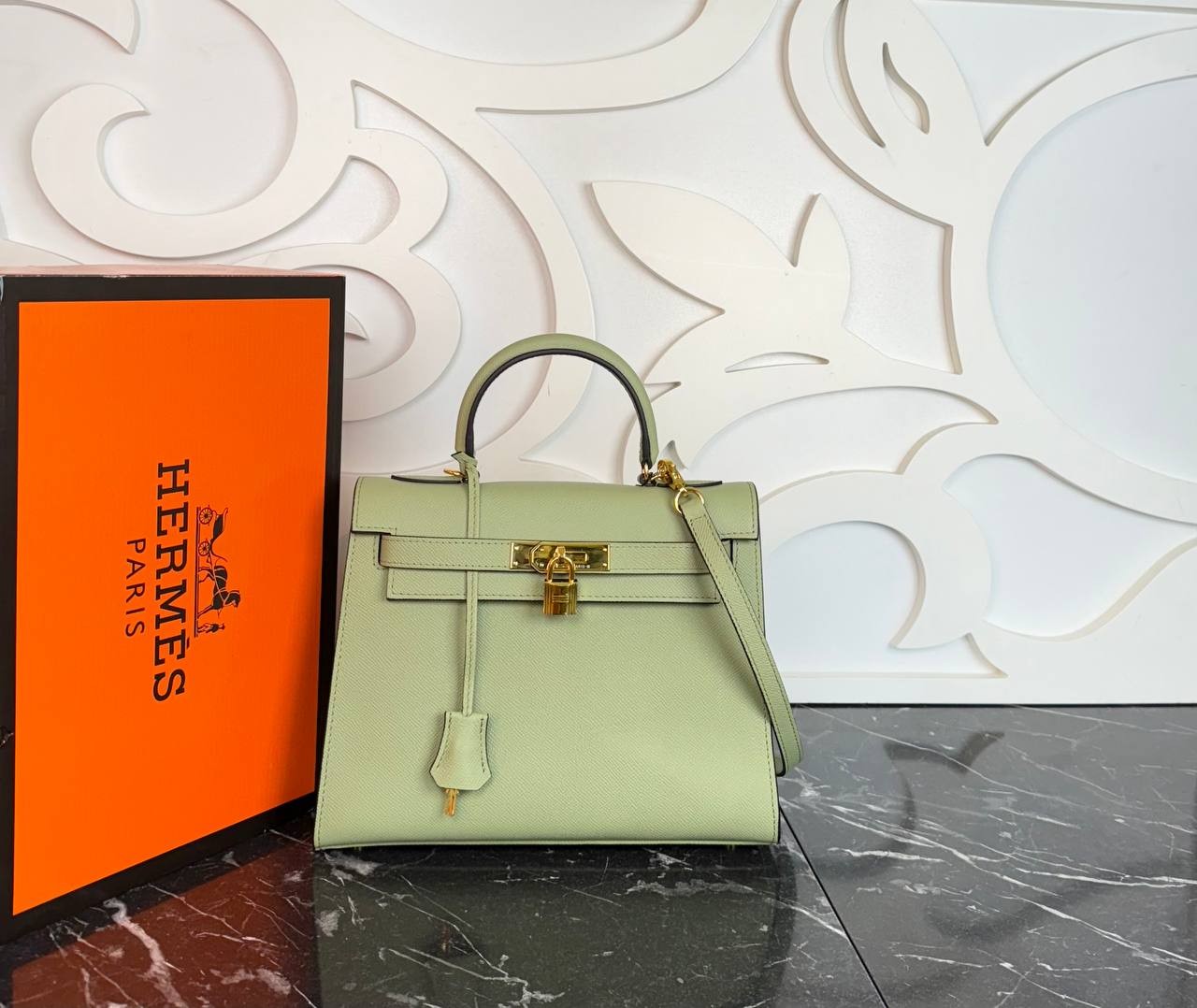 Hermes Kelly Bag 28 cm