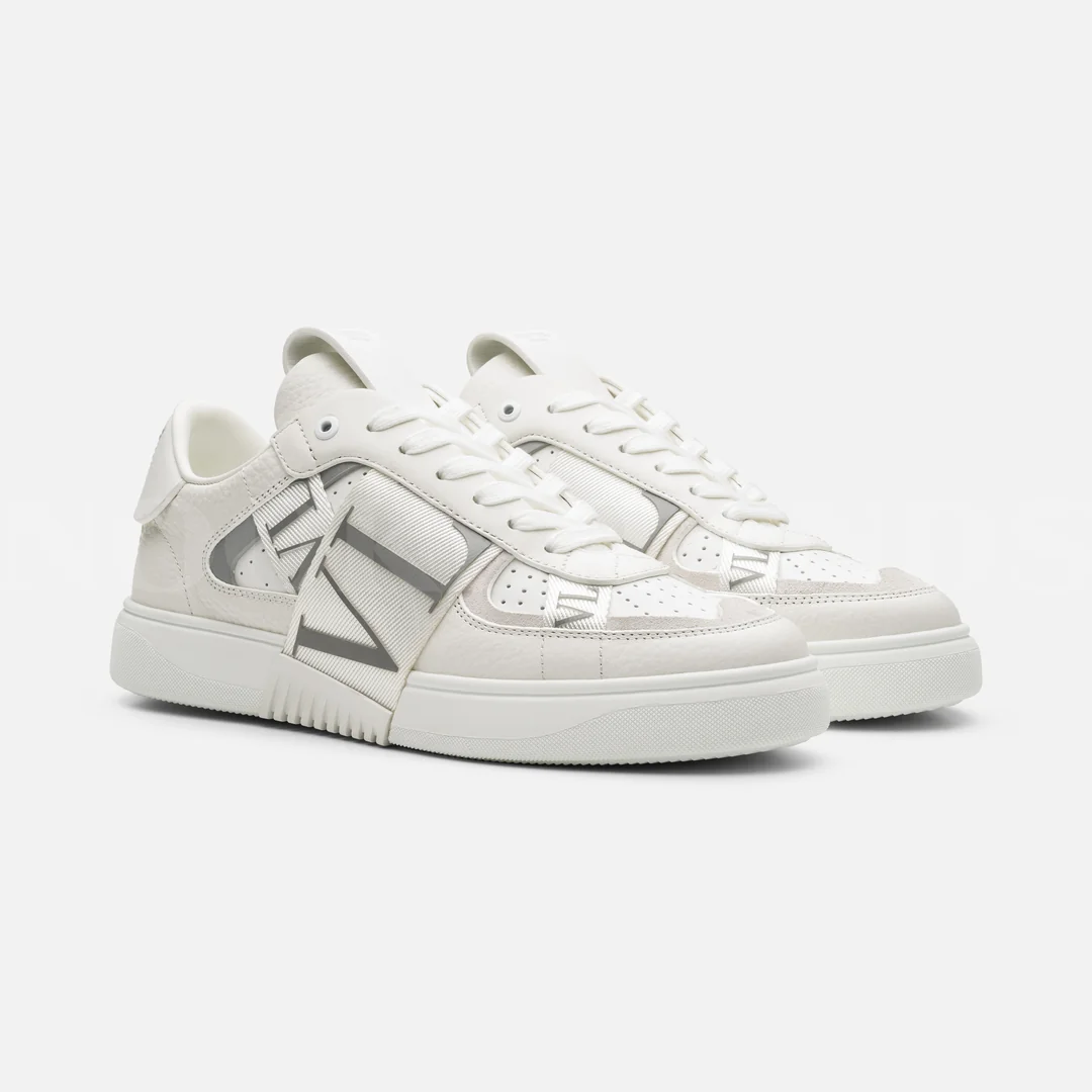 Valentino Garavani White Grey