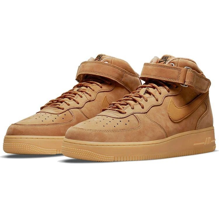 Nike Air Force High Flax Kahve