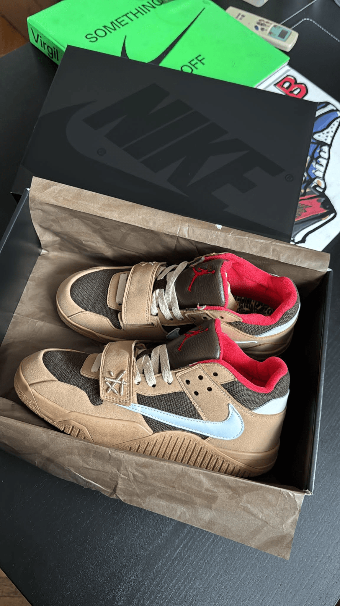 Nike Jumpman Jack - Sand Siren