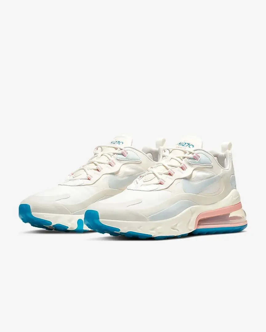 NIKE AIR MAX 270 REACT AMERICAN MODERN SUMMIT WHITE