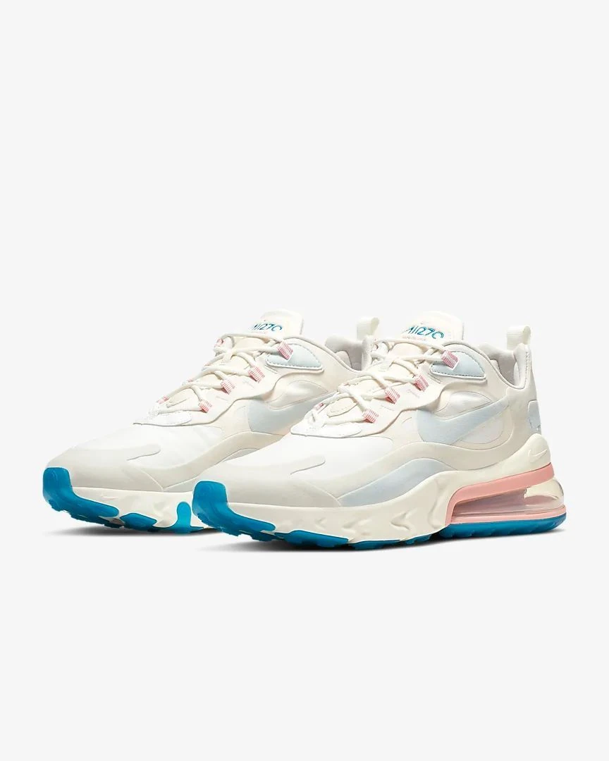 NIKE AIR MAX 270 REACT AMERICAN MODERN SUMMIT WHITE