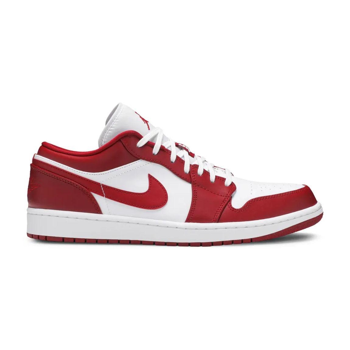 Nike Air Jordan 1 Low Gym Red White