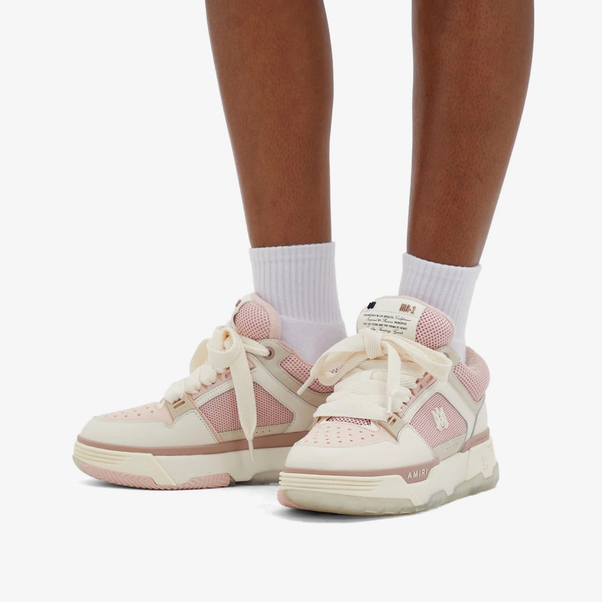 AMIRI MA-1 Rose Pink White (Women's) 