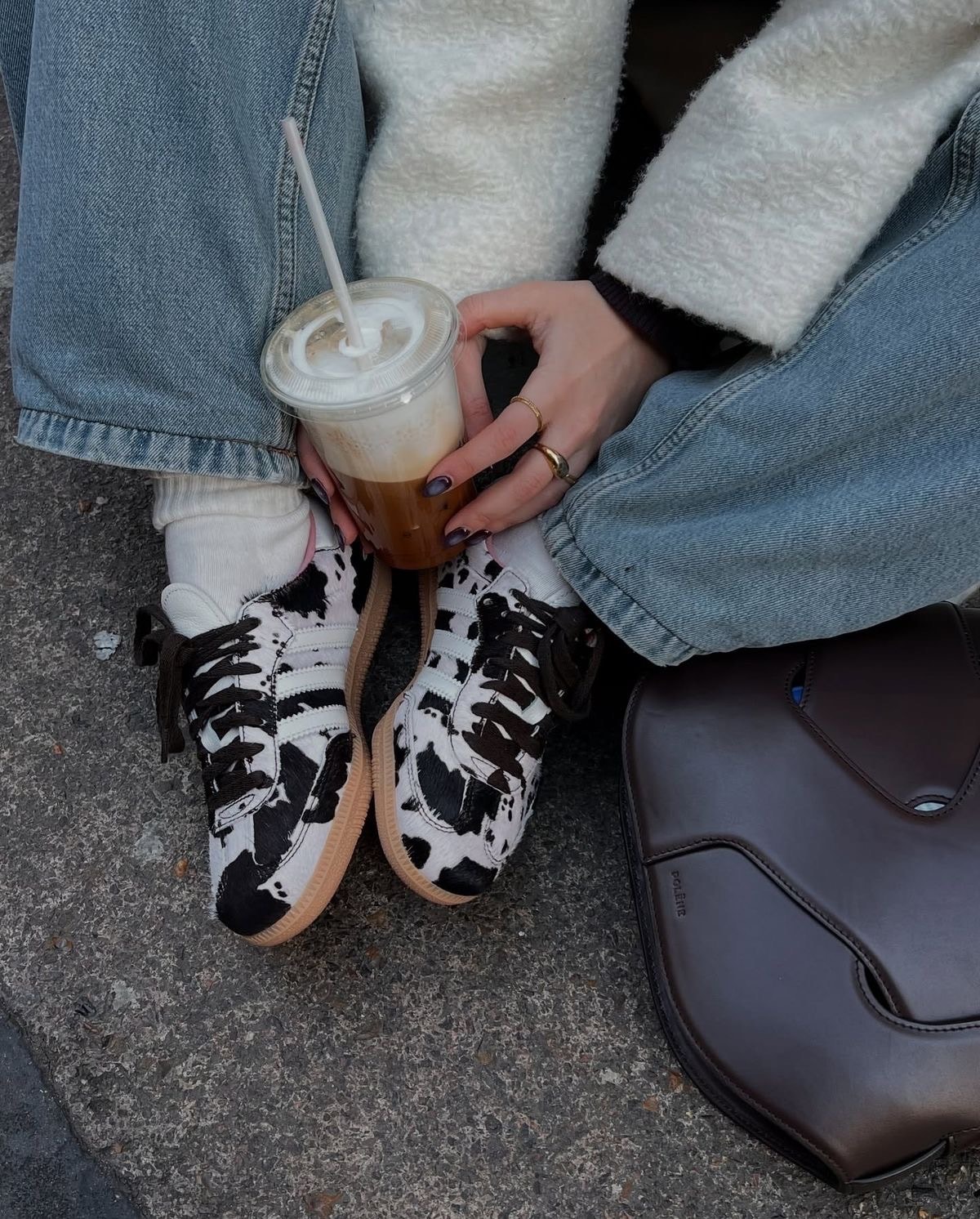 adidas Samba Cow Print