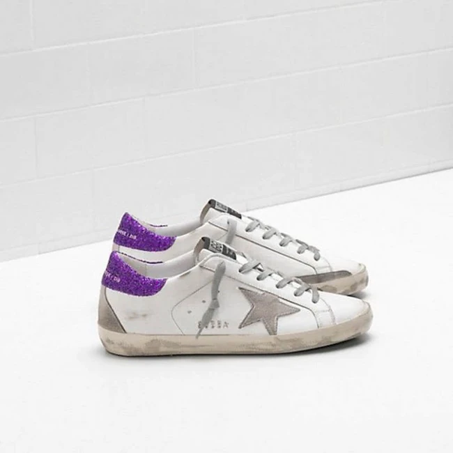 Golden Goose Superstar (arkası süet)