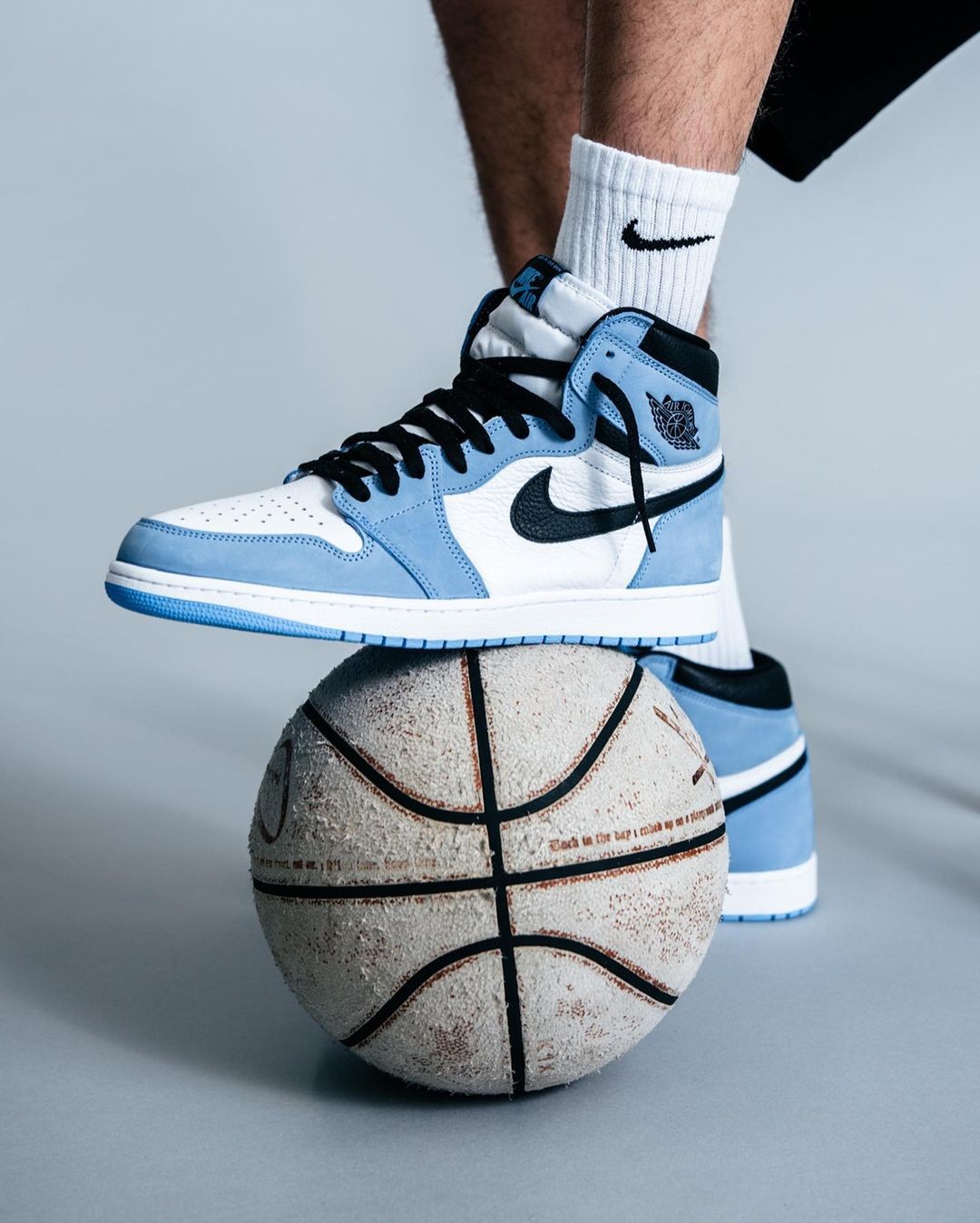 Nike Air Jordan 1 Retro High White University Blue Black