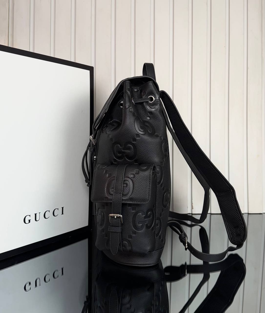 Gucci Medium GG Jumbo Backpack  İthal Ürün A+ Plus