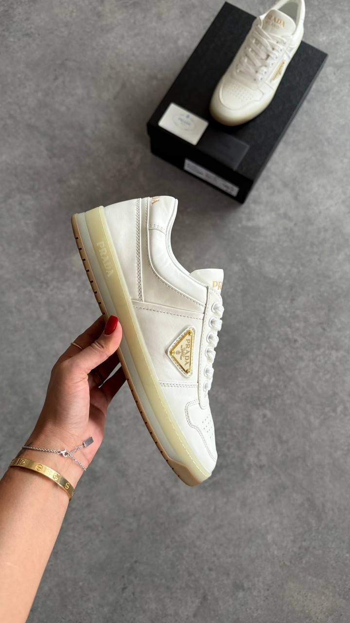 Prada White Sneaker