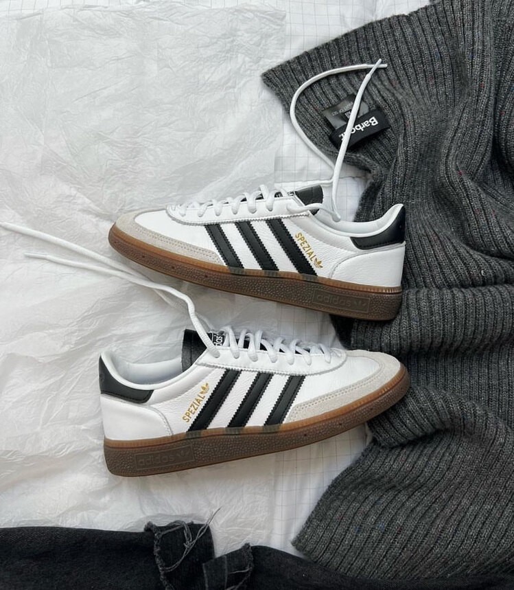 Adidas Handball Spezial White Black Gum