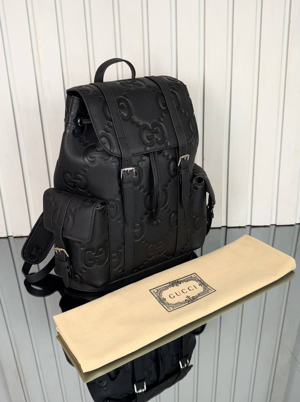 Gucci Medium GG Jumbo Backpack  İthal Ürün A+ Plus