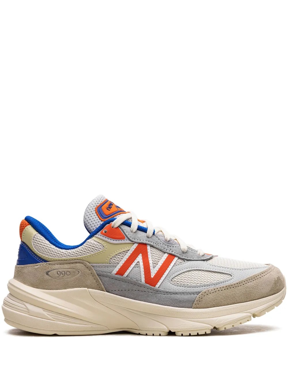 New Balance x Kith 990 V6 "MSG Pack" Sneakers
