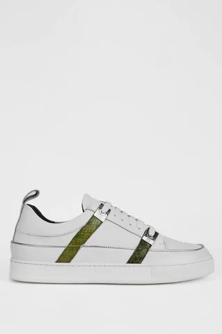 Erkek Hakiki Deri Beyaz Sneakers & Spor Ayakkabı
