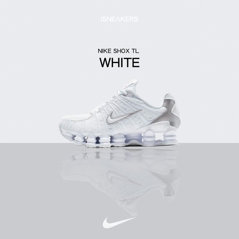 Nike Shox All White
