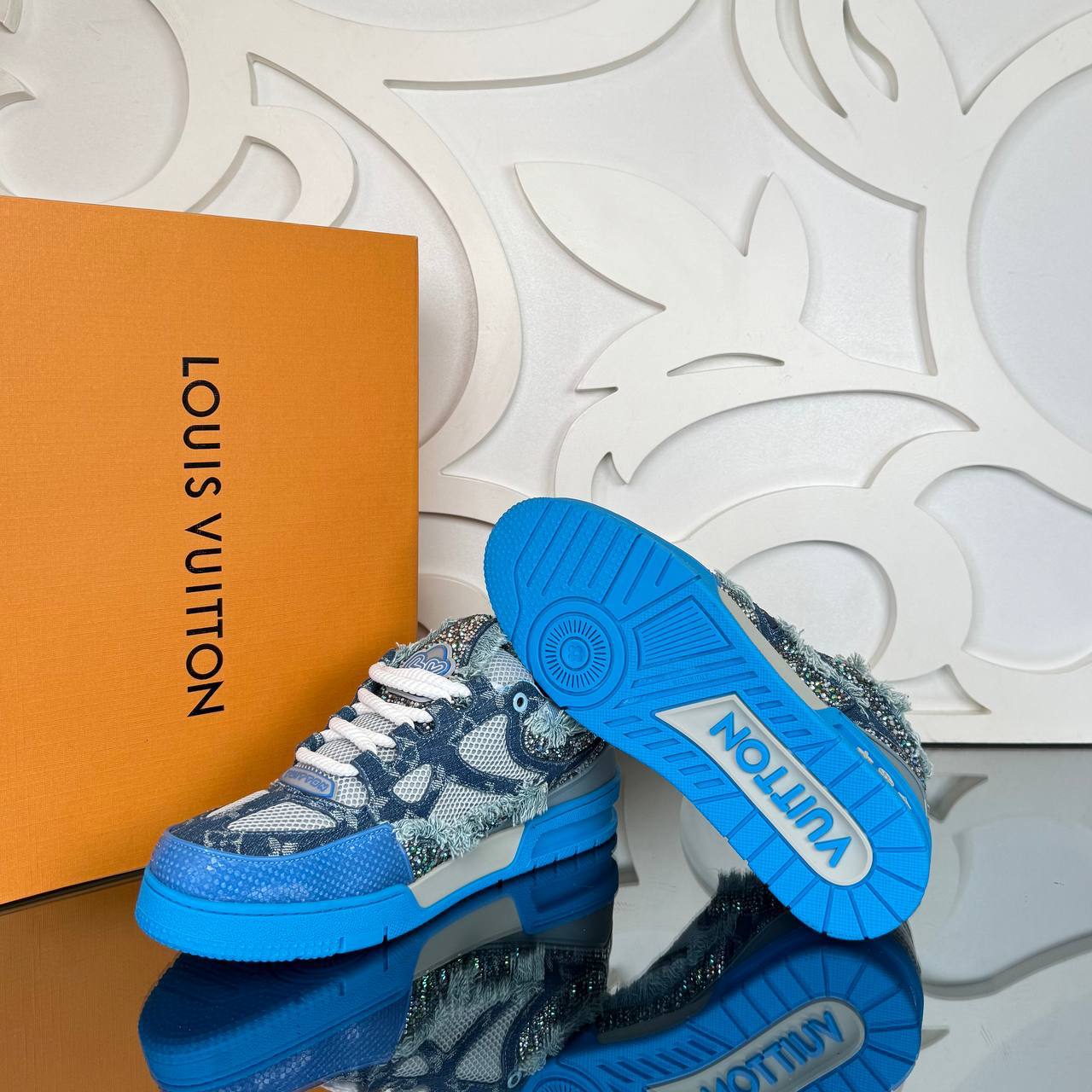 Louis Vuitton Skate Sneakers