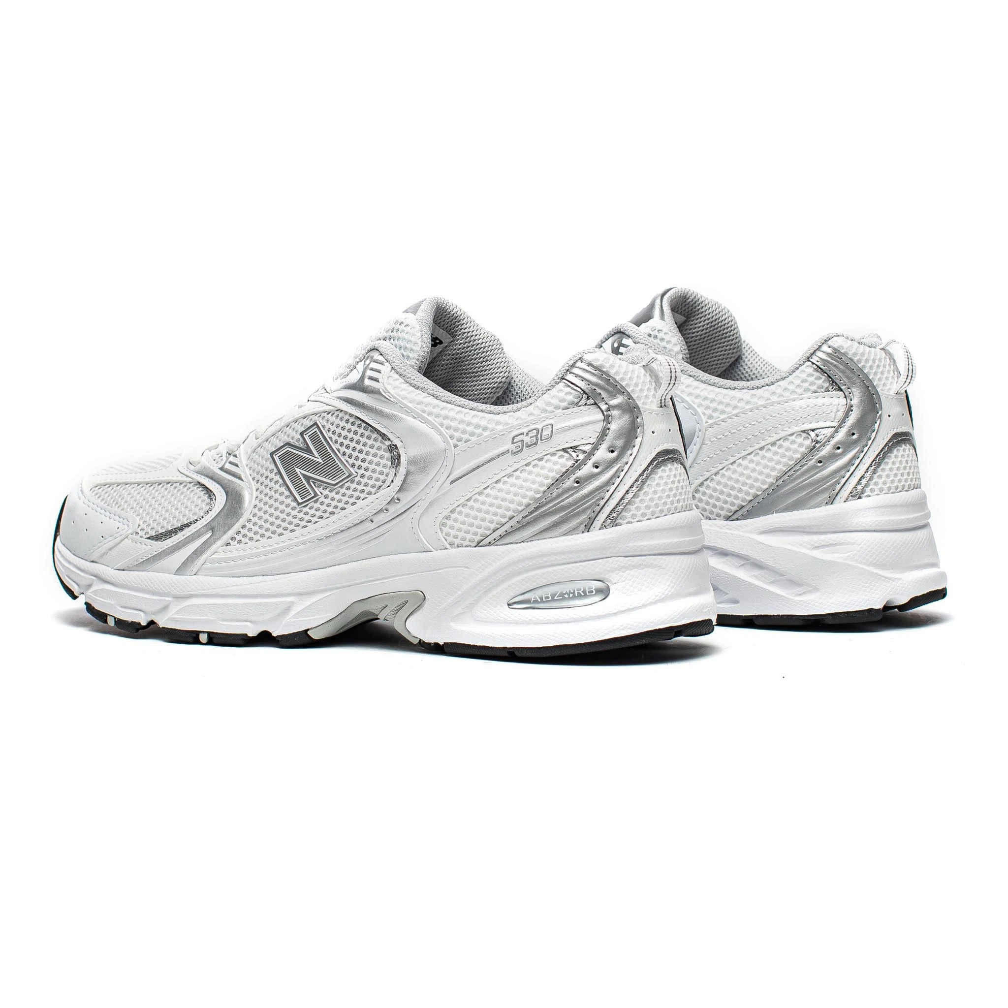 New Balance MR530EMA metallic silver