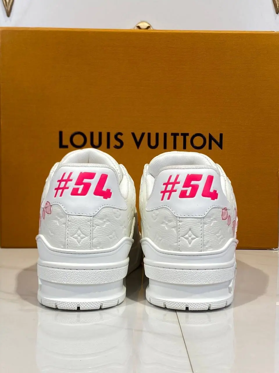 Louis Vuitton x Takashi Murakami LV Trainer Sneaker
