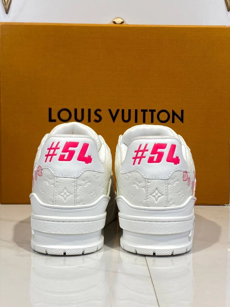 Louis Vuitton x Takashi Murakami LV Trainer Sneaker