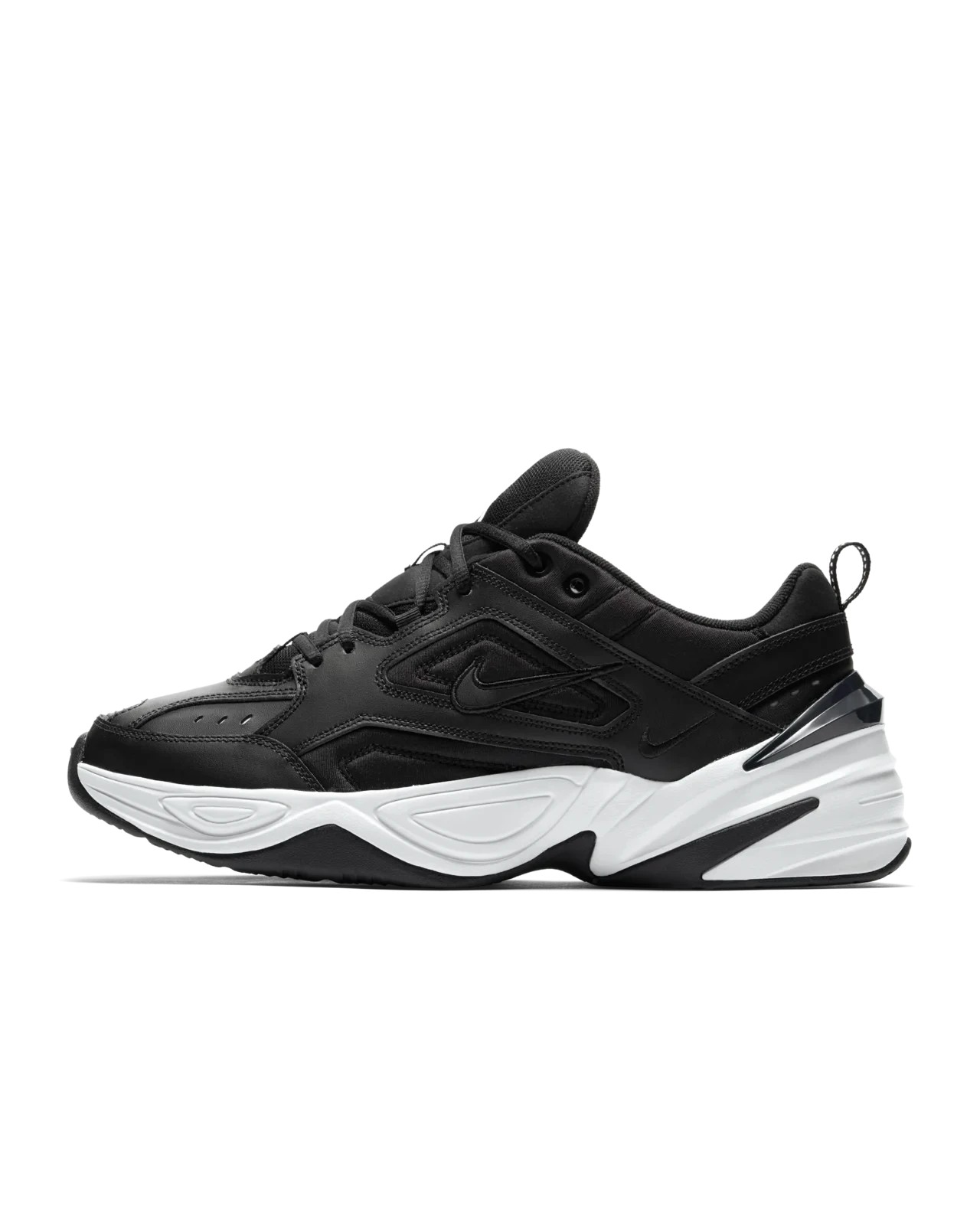 Nike M2K Tekno 'Black & Off White & Obsidian'
