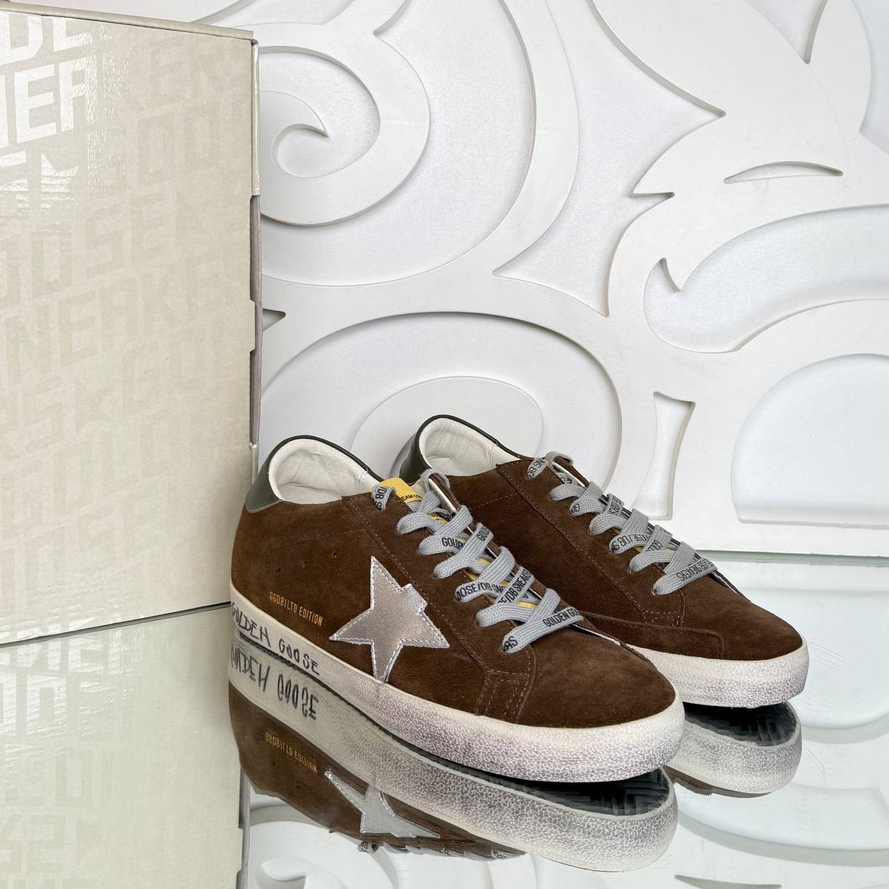 Golden Goose Super-Star Sneakers