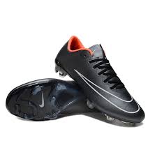 Nike Mercurial Vapor X FG Black/Hyper Punch/White