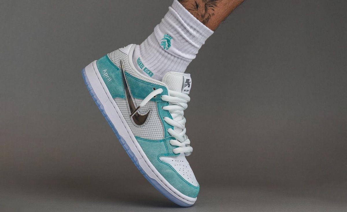 April Skateboards x Nike SB Dunk Low