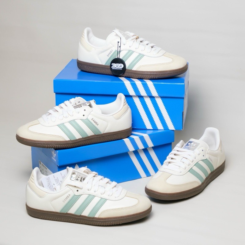 adidas Samba OG Hazy Green 
