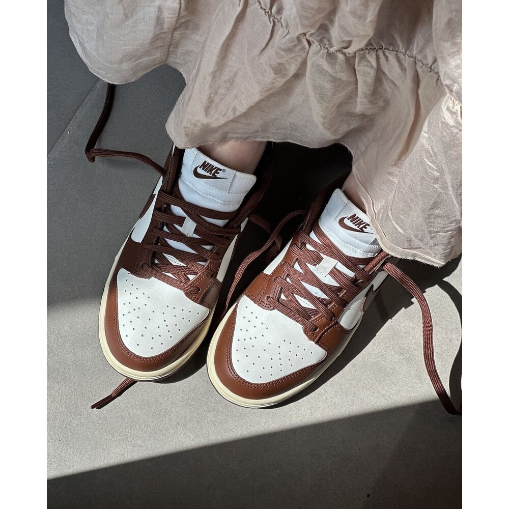 Nike Dunk Low Cacao Brown Kahve