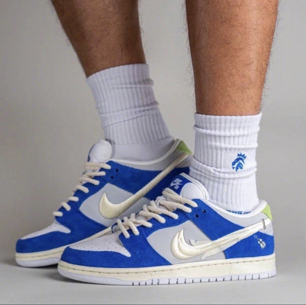 Nike SB Dunk Low Gardenia Fly Streetwear Blue 