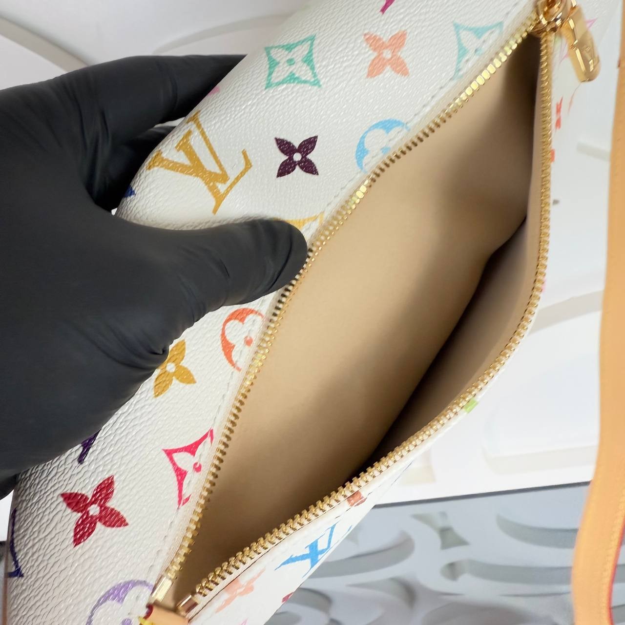 Louis Vuitton LV x TM High Rise Belt Bag 