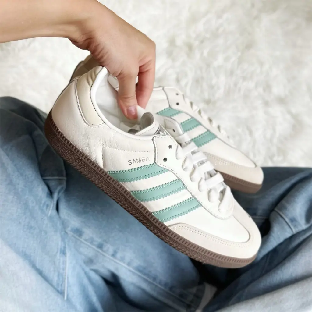 ADIDAS ORIGINALS SAMBA OG W | Ivory
