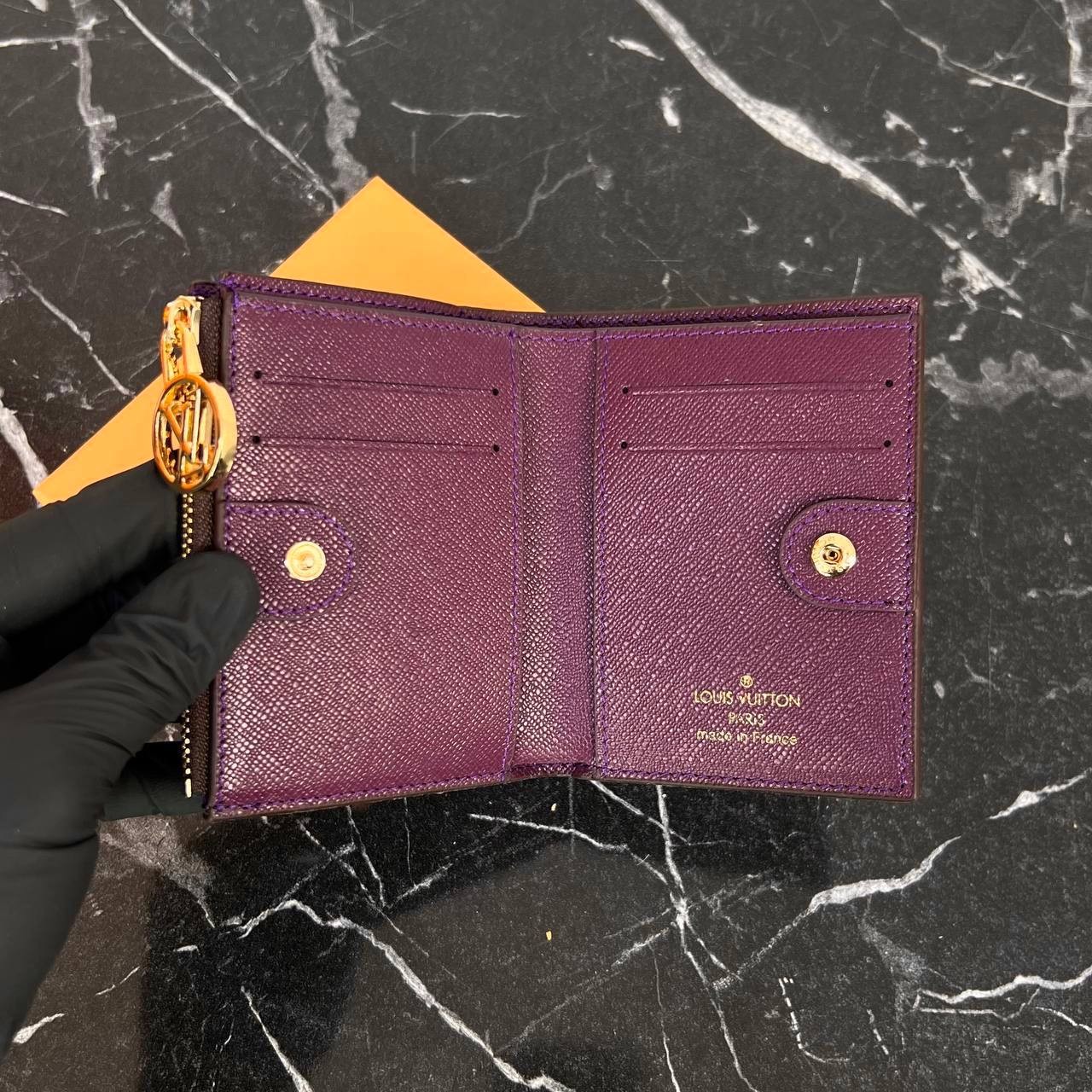Louis Vuitton Lisa Wallet Vejital Deri İthal Aksesuar