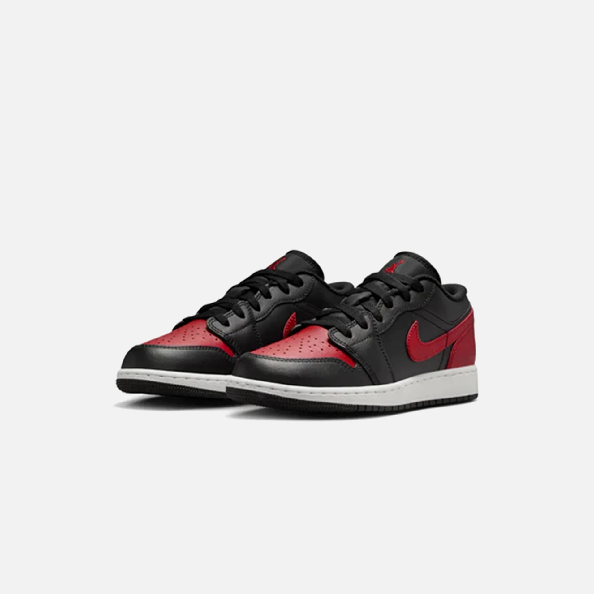 Nike GS Air Jordan 1 Low - Black / Varsity Red /