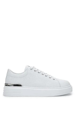 Erkek Hakiki Deri Beyaz Sneakers & Spor Ayakkabı