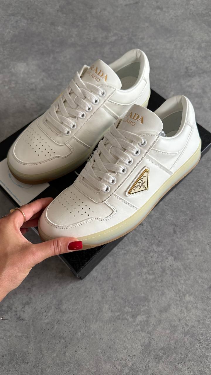 Prada White Sneaker