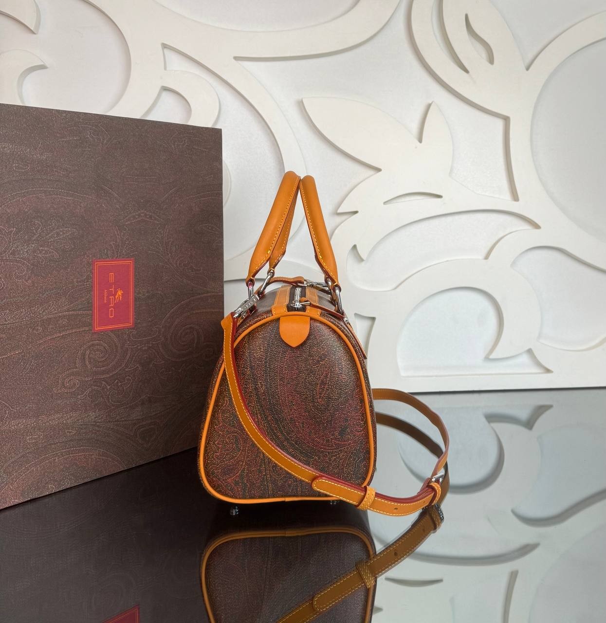 Etro Small Boston Bag