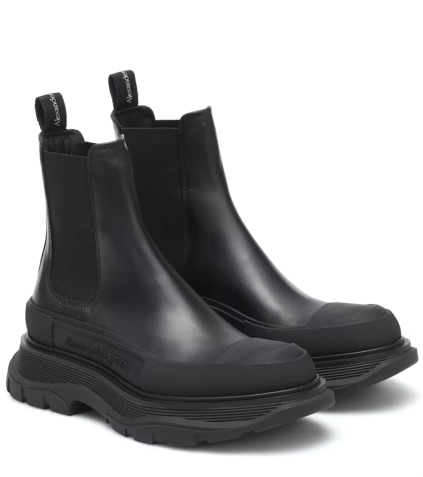 Alexander McQueen Siyah Platform 