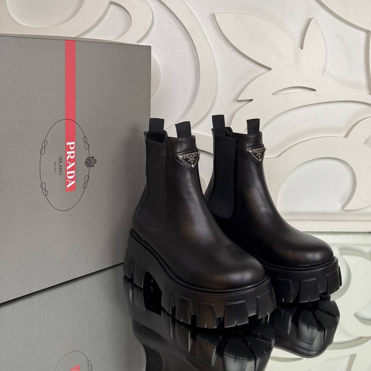 Prada Chelsea Boots