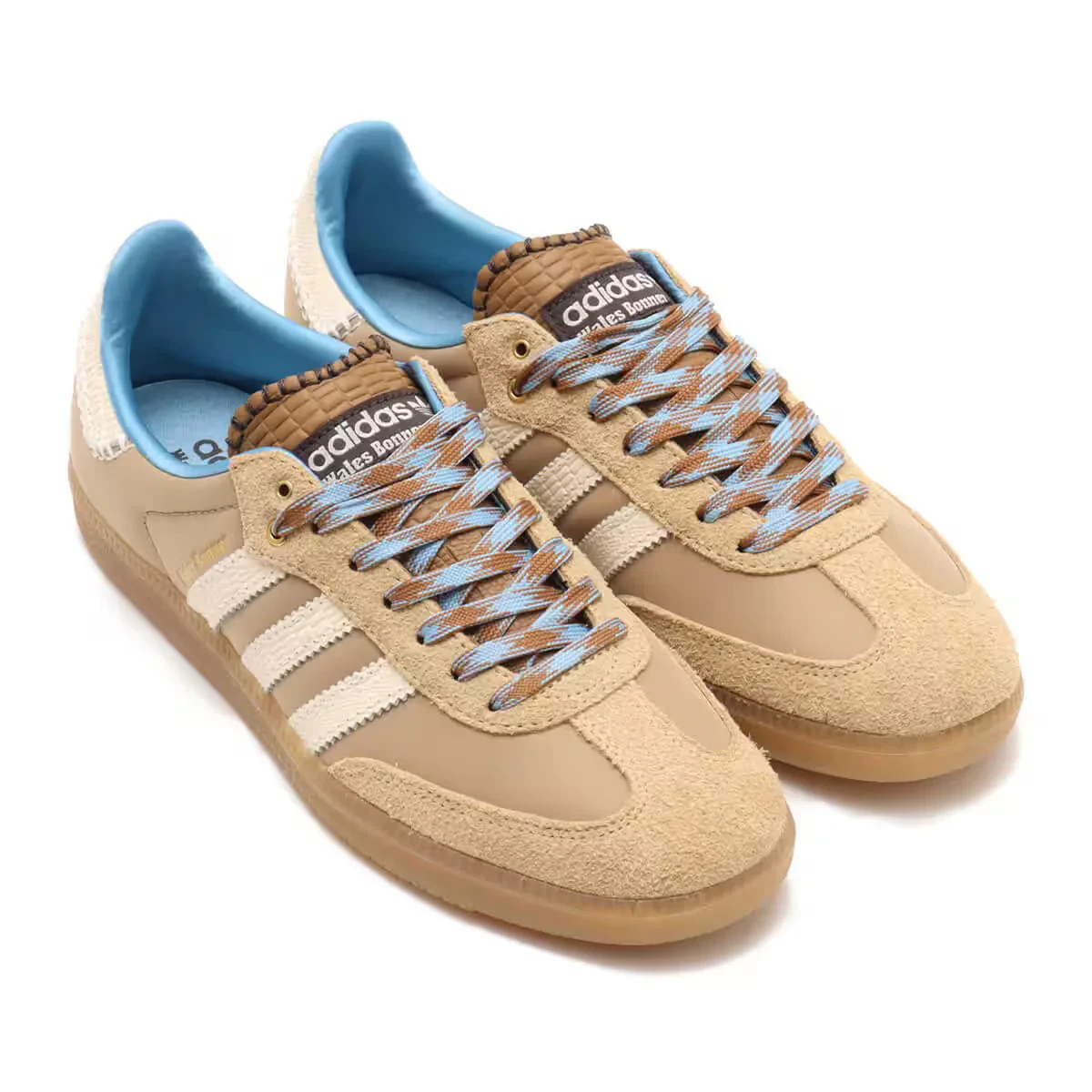 adidas Wales Bonner x Samba Nylon Desert White
