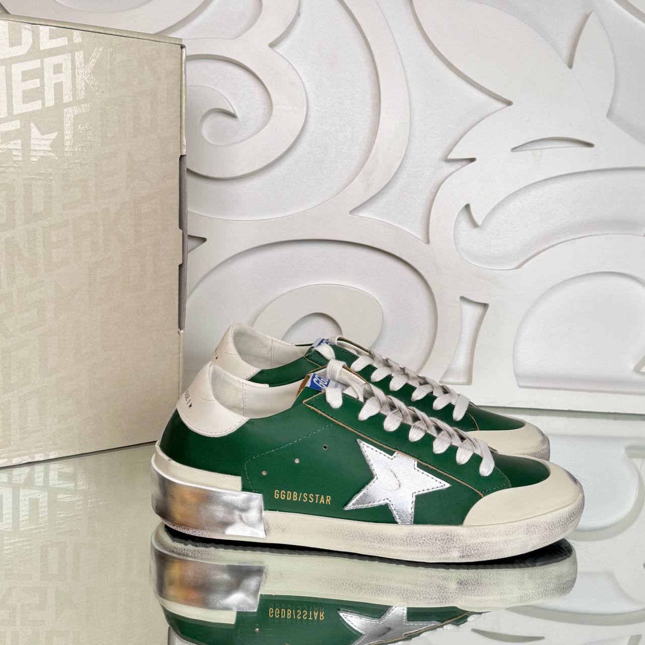 Golden Goose Super-Star Sneakers