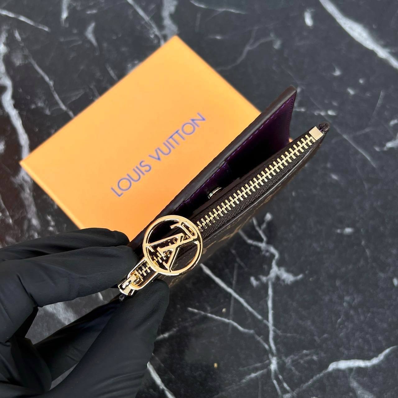 Louis Vuitton Lisa Wallet Vejital Deri İthal Aksesuar