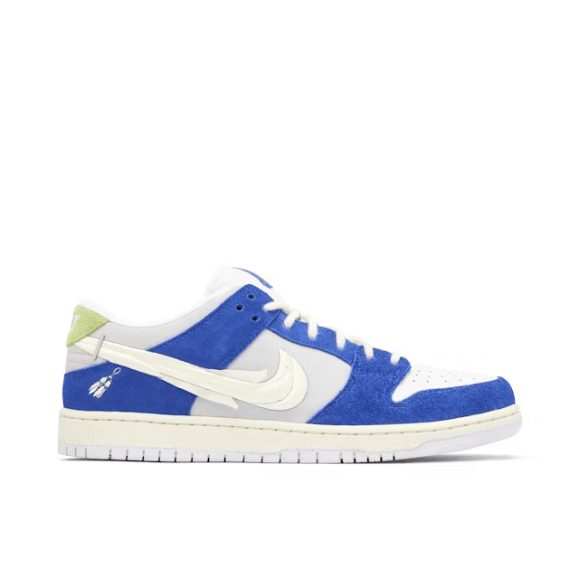 Nike SB Dunk Low Gardenia Fly Streetwear Blue 